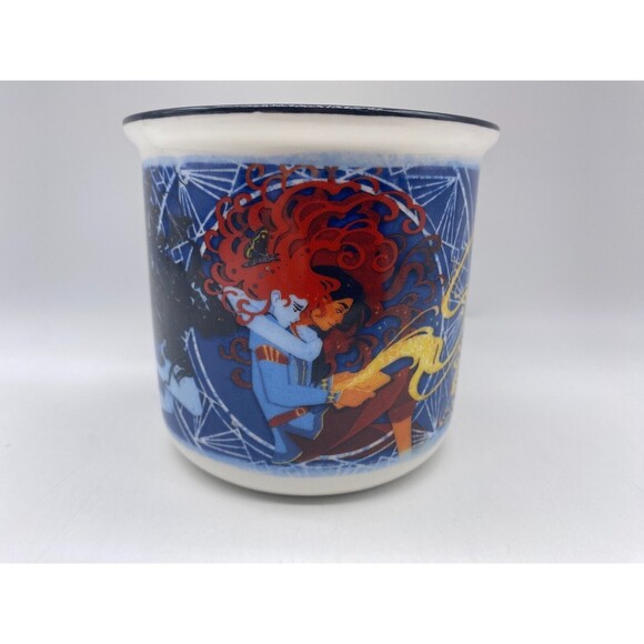 Illumicrate Strange The Dreamer Fluttering Dreams Mug Laini Taylor Rosiethorns88 - Picture 1 of 12